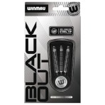 Steel Dartpfeil Set Winmau - Blackout 1 Steel Dartpfeil Set Winmau - Blackout 1