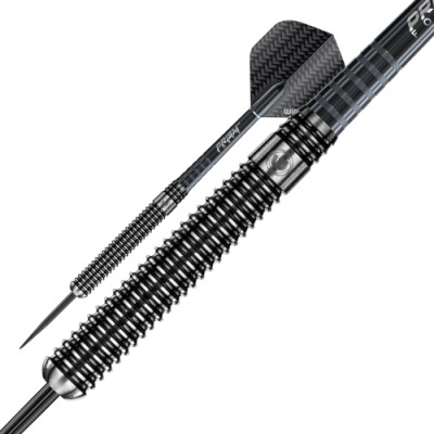 Steel Dartpfeil Set Winmau - Blackout 1