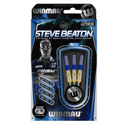 Steel Dartpfeil Set Winmau - Steve Beaton