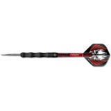 Steel Dartpfeil Set Winmau - Mervyn King Schwarz