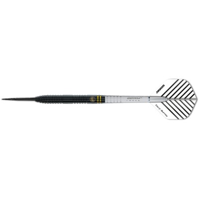 Steel Dartpfeil Set Winmau - Daryl Gurney Black Spezial Edition