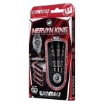 Steel Dartpfeil Set Winmau - Mervyn King Special Edition