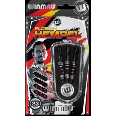 Steel Dartpfeil Set Winmau - Florian Hempel