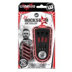 Steel Dartpfeil Set Winmau - Joe Cullen Messing