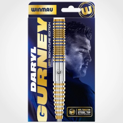 Steel Dartpfeil Set Winmau - Daryl Gurney Signature