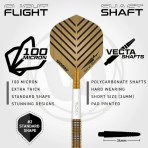 Steel Dartpfeil Set Winmau - Daryl Gurney Signature