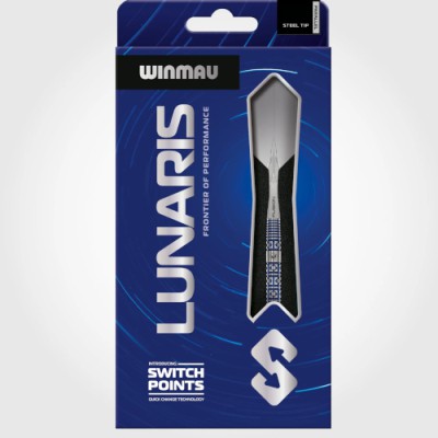 Steel Dartpfeil Set Winmau - Lunaris Parallel Switch Point