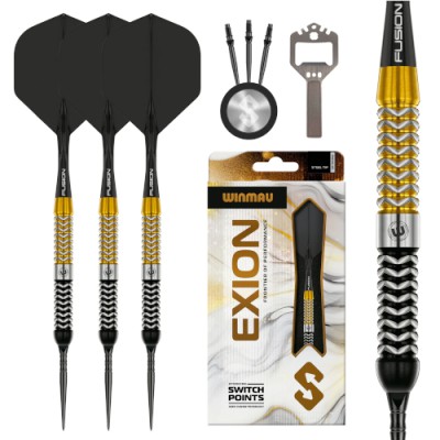 Steeltip Darts Winmau - Exion Parallel Switch Point