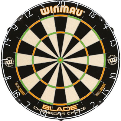 Dartboard Bristle Winmau Blade Champions Choice - Dual Core Training Board