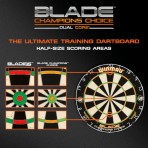 Dartboard Bristle Winmau Blade Champions Choice - Dual Core Training Board