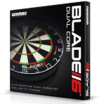 Dartboard Bristle Winmau Blade 6 Dual Core