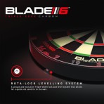 Dartboard Bristle Winmau Blade 6 Triple Core Carbon