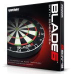 Dartboard Bristle Winmau Blade 6 Dual Core