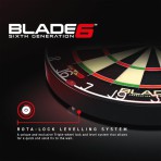 Dartboard Bristle Winmau Blade 6