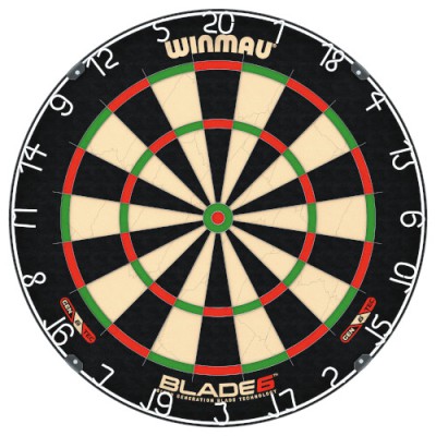 Dartboard Bristle Winmau Blade 6