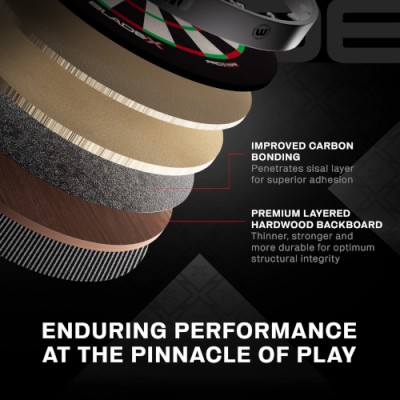 Dartboard Bristle Winmau Blade X ProCore