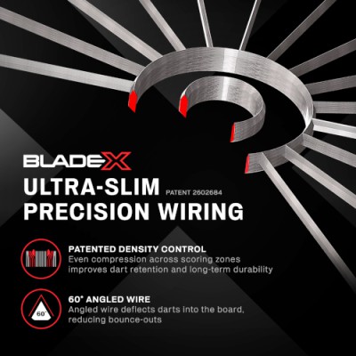 Dartboard Bristle Winmau Blade X ProCore
