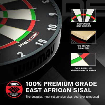 Dartboard Bristle Winmau Blade X ProCore