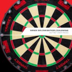 Dartboard Bristle Target Tor EVO