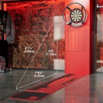 Dartboard Bristle Target Tor EVO