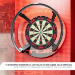 Dartboard Bristle Target Tor EVO