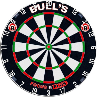 Dartboard Bristle Bull`s Focus II 