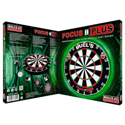 Dartboard Bristle Bull`s Focus II 