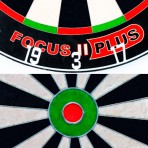 Dartboard Bristle Bull`s Focus II 