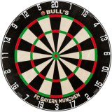 Dartboard Bristle Bull`s Focus II FC Bayern München