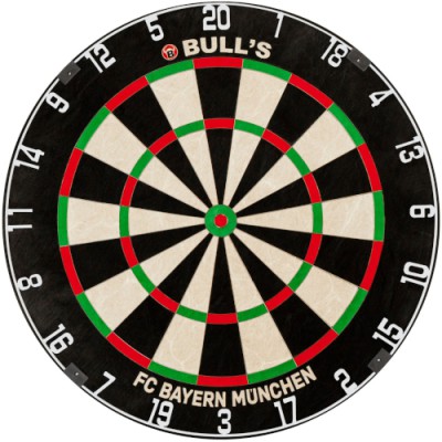Dartboard Bristle Bull`s Focus II FC Bayern München Dartboard Bristle Bull`s Focus II FC Bayern München