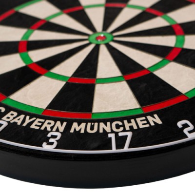 Dartboard Bristle Bull`s Focus II FC Bayern München