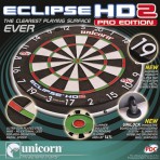 Dartboard Bristle Unicorn Eclipse Pro HD2 TV Edition