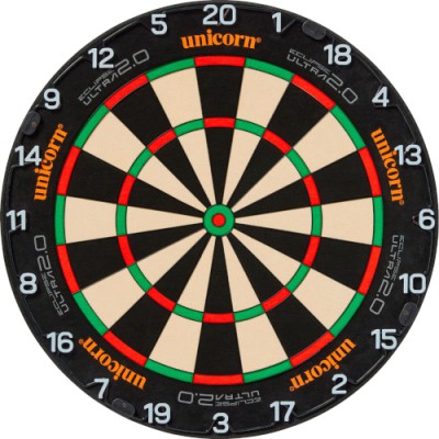 Dartboard Bristle Unicorn Eclipse Ultra 2.0 Dartboard Bristle Unicorn Eclipse Ultra 2.0
