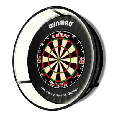Winmau Dartboard Beleuchtung Plasma 360°