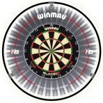 Winmau Dartboard Beleuchtung Plasma 360°