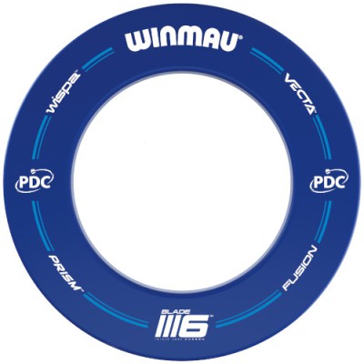 Dartboard Catchring Surround Winmau - PDC blau