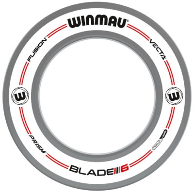 Dartboard Catchring Surround Winmau - Pro-Line weiss