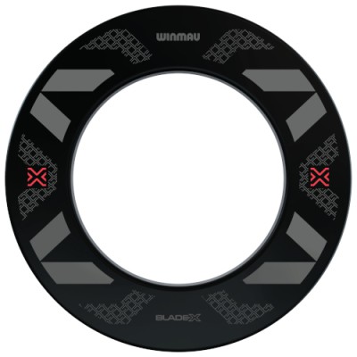 Dartboard Catchring Surround Winmau - Blade X black