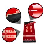 Dartteppich Bulls Carpet Mat 180 - rot