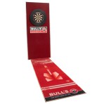 Dartteppich Bulls Carpet Mat 180 - rot