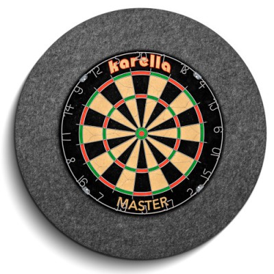 Dartboard Schallschutz Karella