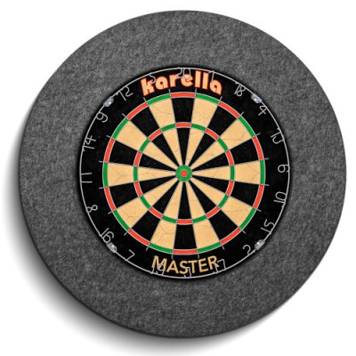 Dartboard Sound Insulaion Karella