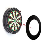 Dartboard Schallschutz Karella Compact du 45cm