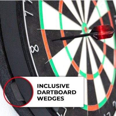 Dartboard Sound Insulaion Karella Compact di 45cm
