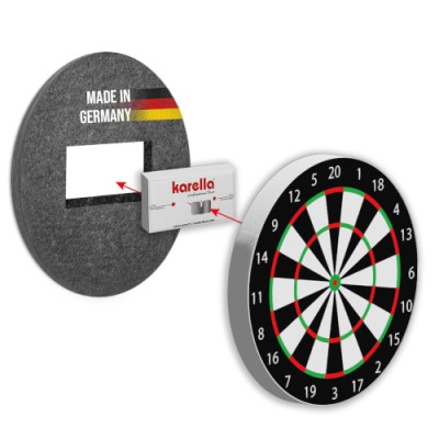 Dartboard Sound Insulaion Karella Compact di 45cm