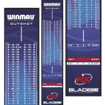 Dart Mat Winmau Outshot