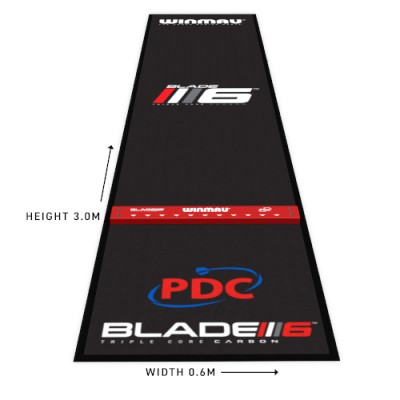 Dartmatte Winmau Pro Zone Precision Blade 6