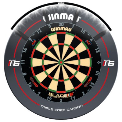 Winmau Darboard Light Polaris 120°