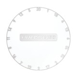 Precise180 Zahlenring OnePiece - Gunmetal