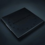 Precise180 Zahlenring OnePiece - Gunmetal